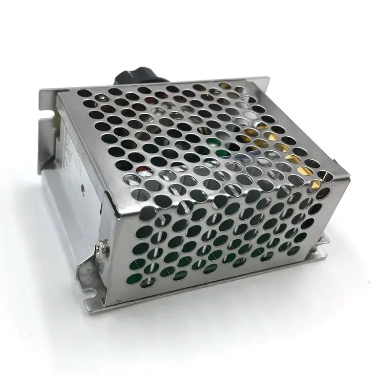 Voltage variator for angle grinder, drill, electric saw