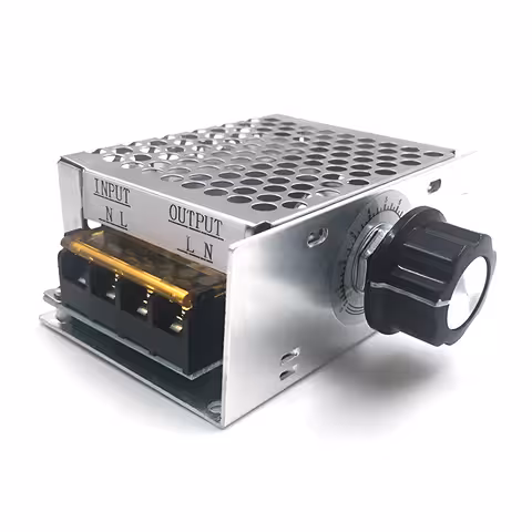 Voltage Variator 220V AC 4000W – Electric Motor Speed Controller for Grinder, Fan, Hood, Vacuum