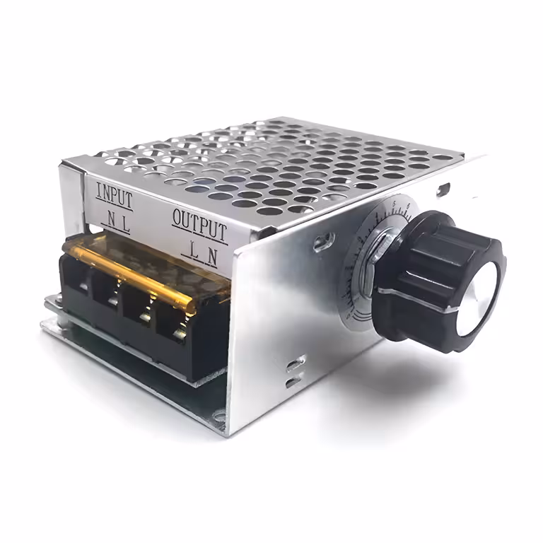 Voltage Variator 220V AC 4000W – Electric Motor Speed Controller for Grinder, Fan, Hood, Vacuum