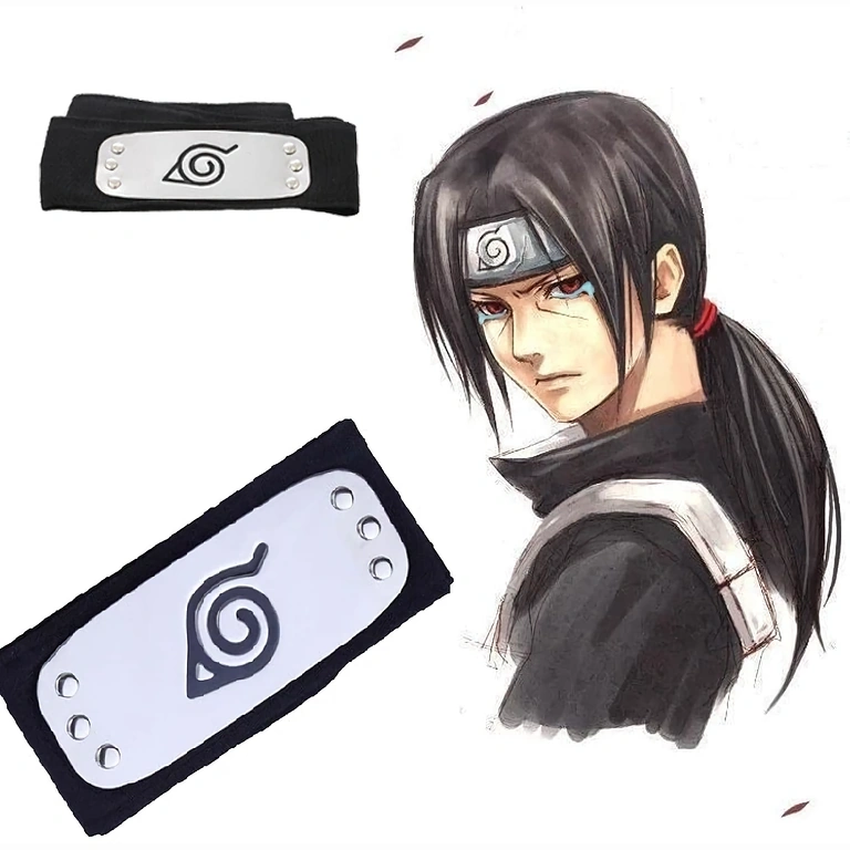 Naruto cosplay accessory – Leaf Village Naruto cosplay accessory with Hidden Leaf Village forehead band