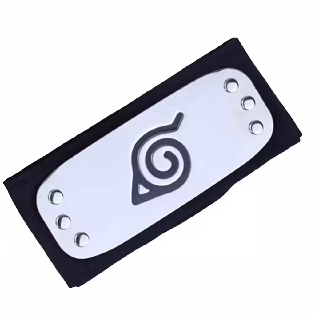Original Naruto Headband Leaf Village Konoha – Ninja Cosplay Accessory