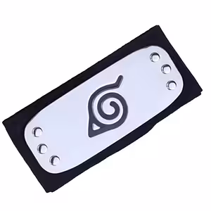 Original Naruto Headband Leaf Village Konoha – Ninja Cosplay Accessory