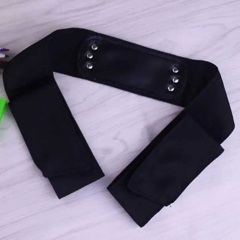 Naruto ninja headband with metal plate Ninja Naruto bandana with metal plate and Naruto emblem