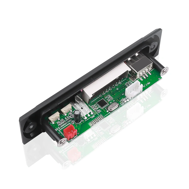 MP3 module with USB port and remote for car audio system