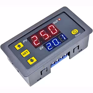 Programmable Time Relay 220V | Digital Timer Module with Adjustable Timer and Interval