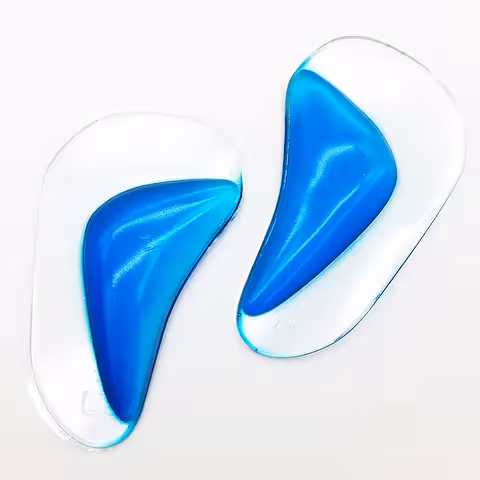 Silicone Orthopedic Insoles for Flat Feet for Kids and Adults – Comfortable Support for Walking and Running