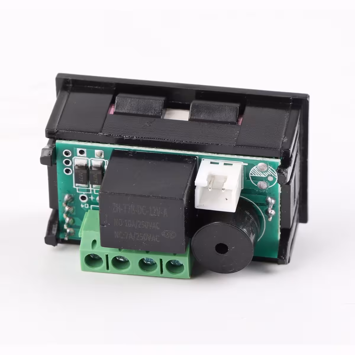 Thermostat protection for loads over 7A with external relay option