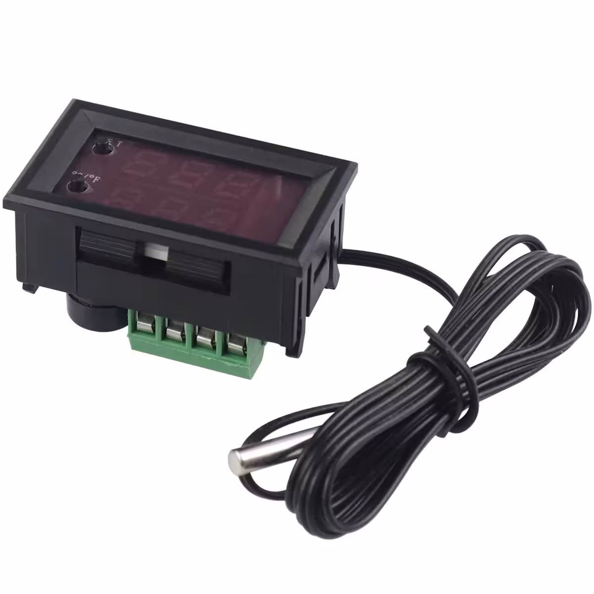 Waterproof temperature sensor for digital thermostat