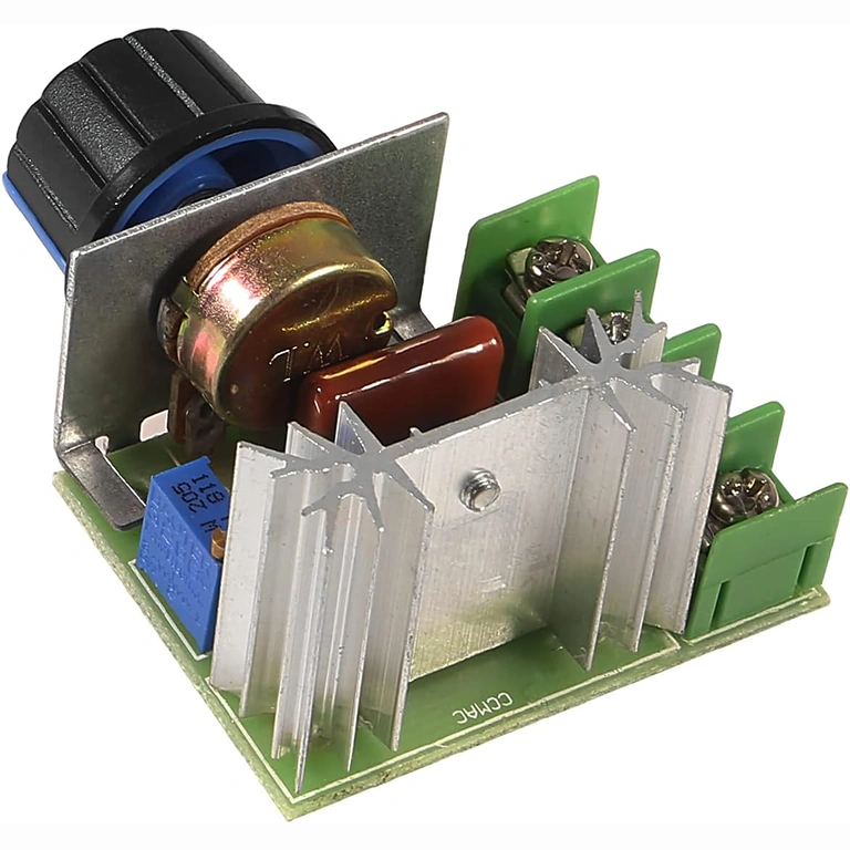 220V dimmer module ideal for fan and light speed control
