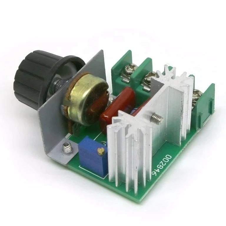 Module for speed and intensity control from 0 to 100%