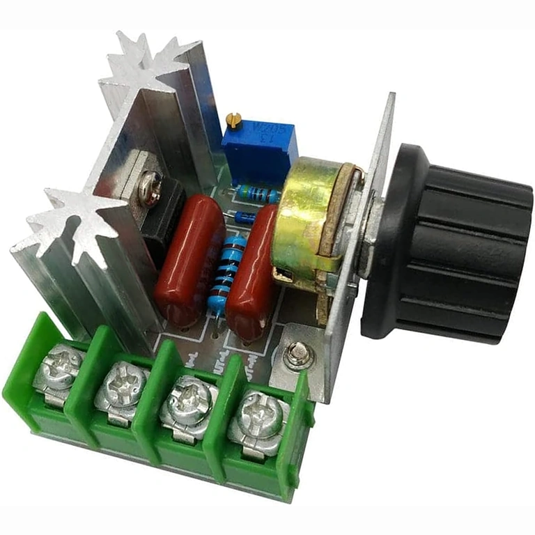 Speed regulator for 220V electric motor with 2000W power