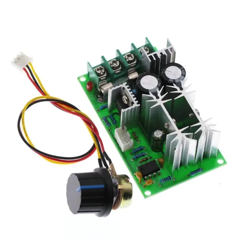 PWM speed controller for DC motors 10–60V