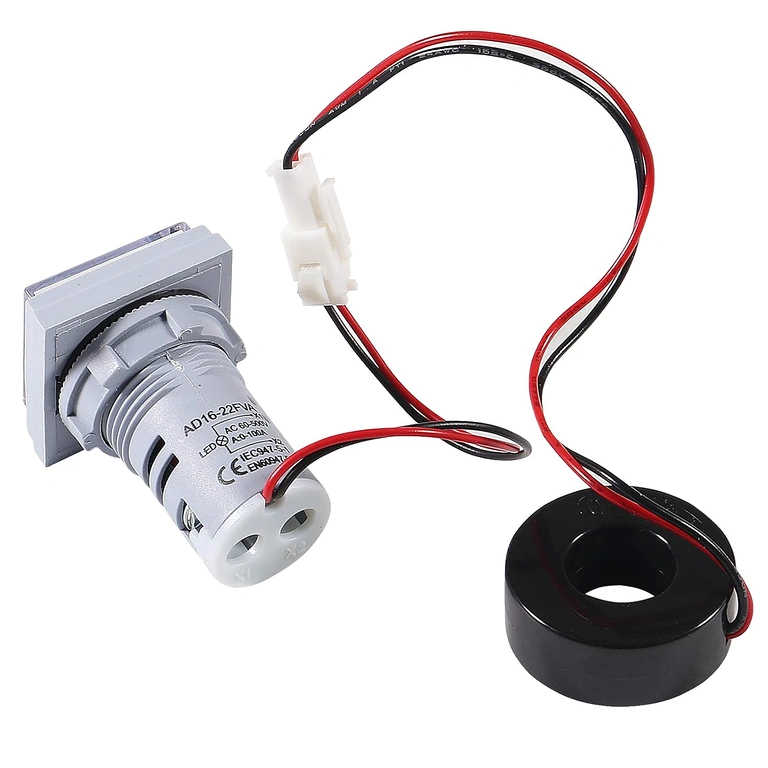 Quick installation in electric panel, 22mm diameter