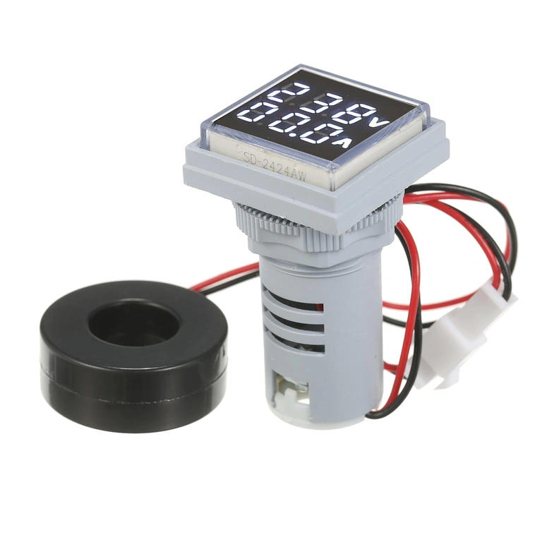 High-brightness digital display for AC measurements