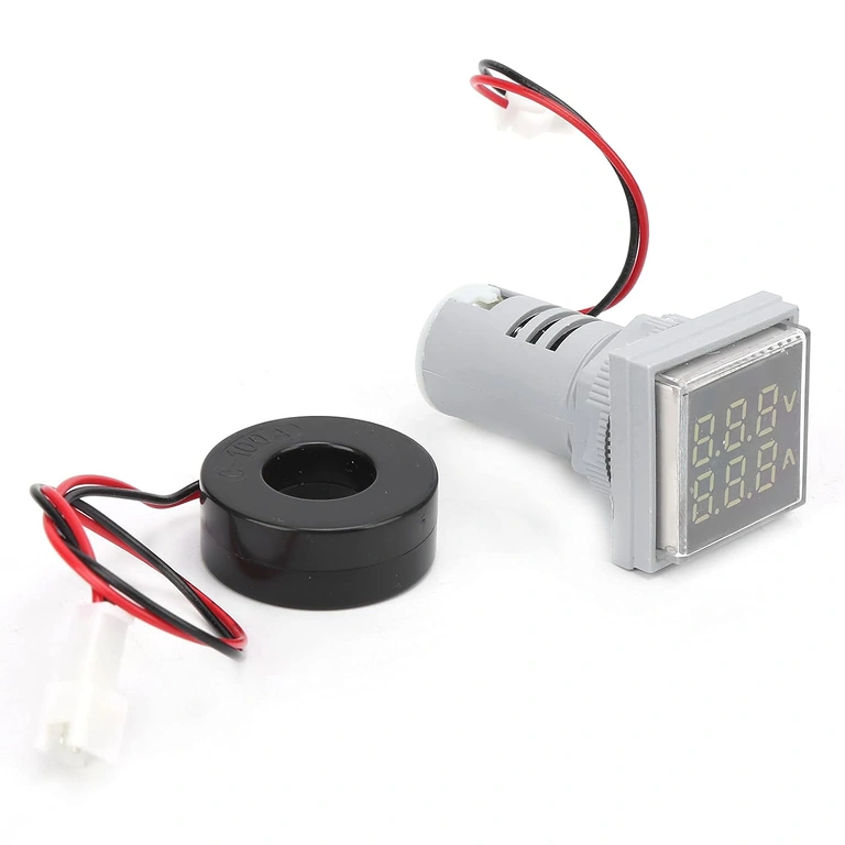 Image with coil for current measurement