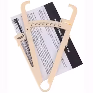Body Fat Caliper – Precision Fitness Plicometer, Affordable and Accurate