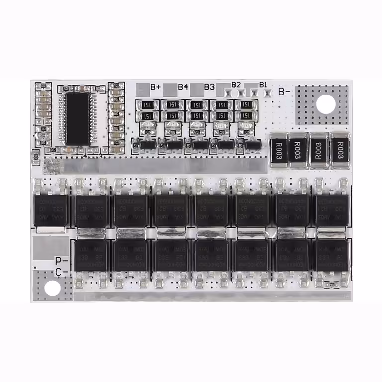 BMS 5S 100A 21V – Protection and Balancing Module for Li-Ion 18650 Batteries