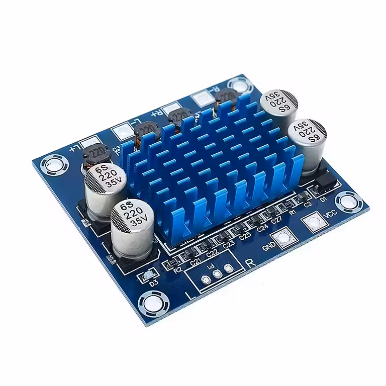 Car Stereo Audio Amplifier Module Kit 2 x 30W Class D 12V – Clear Sound and Power