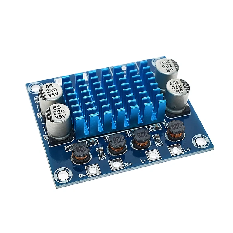 Compact Car Audio Amplifier Module XH-A232 Compact XH-A232 car audio amplifier module, easy to install