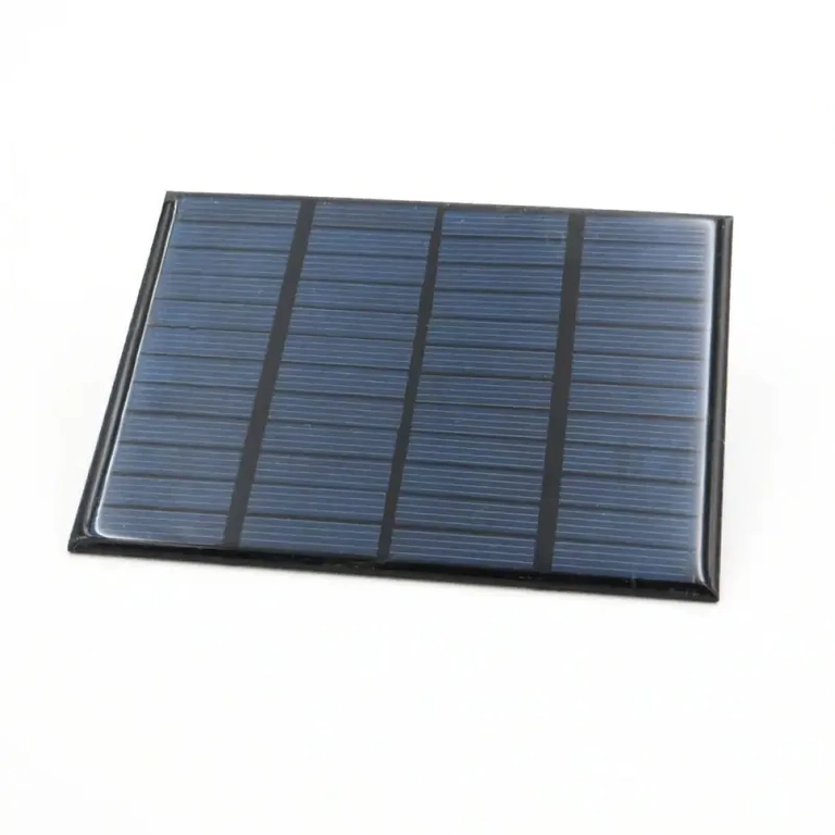 Small solar cells 6V and 12V for educational or hobby applications