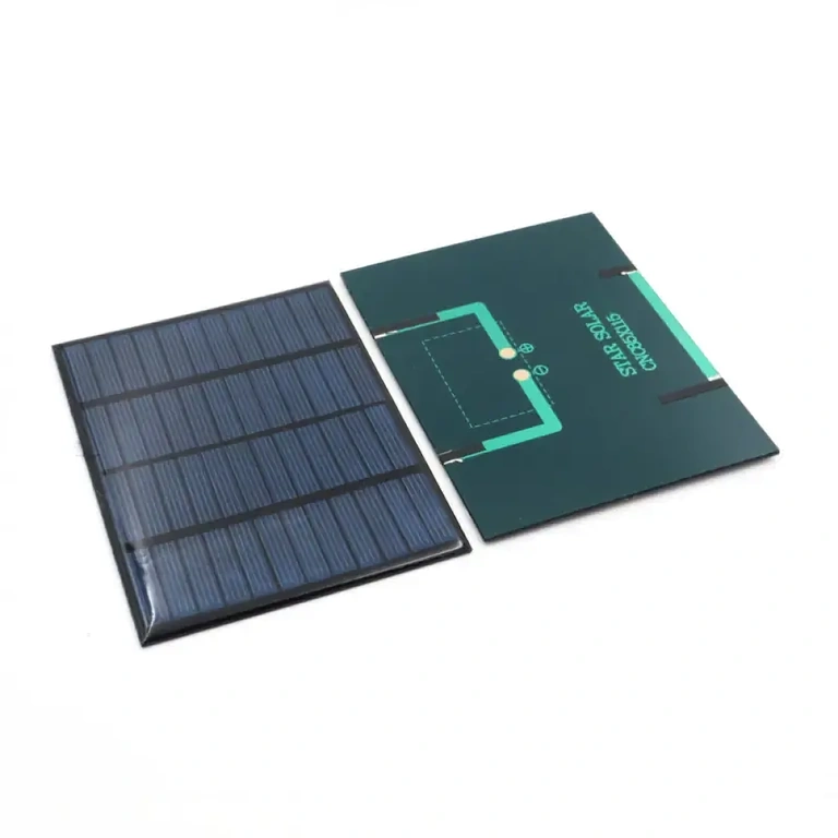 Mini solar panel kit for DIY projects, 12V or 6V