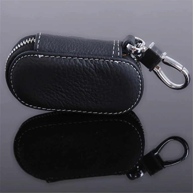 Compact Key Holder for Car Keys Compact accessory for car key storage