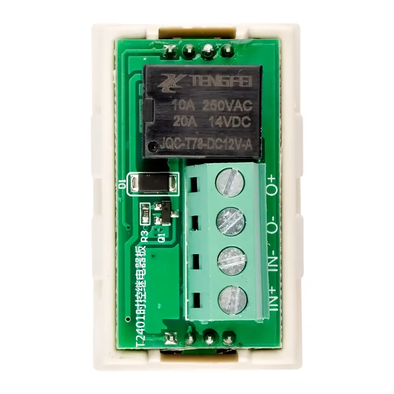 Programmable Relay with Delay Function Programmable relay with delay function, time control up to 999 hours