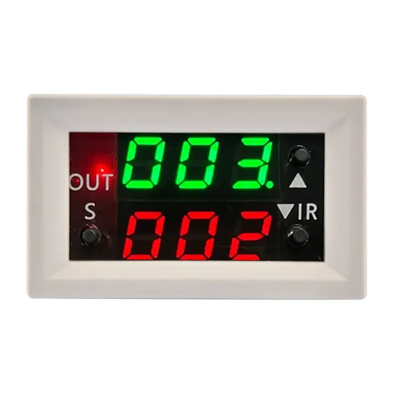 Relay Timer Module with Dual LED Screen Relay module for timed control with LED screen for quick adjustment