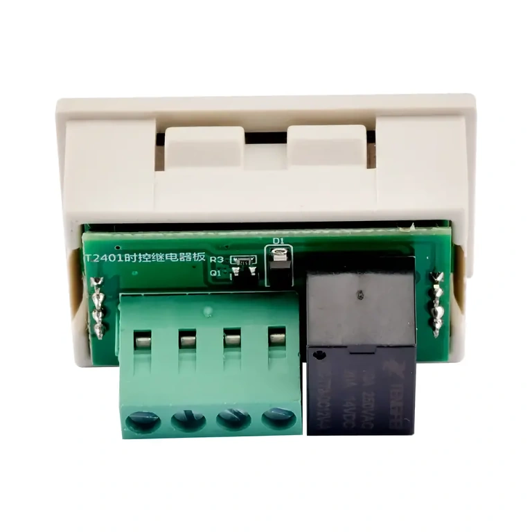 Relay Timer Module 12V with 20A Max Current 12V timer module with relay capable of 20A for equipment control