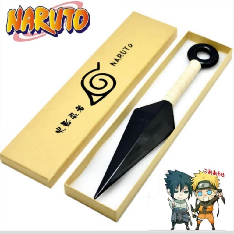 Stylized plastic knife for kids, inspired by Naruto universe