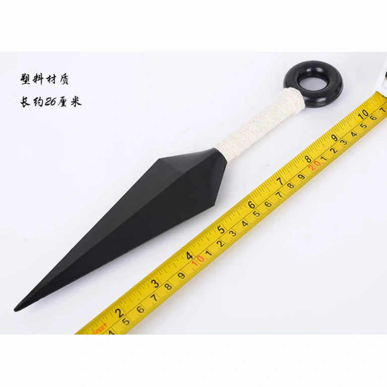 Cosplay accessory ninja Kunai knife for Naruto fans