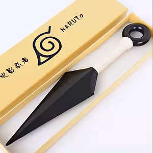Naruto Ninja Kunai Knife – 1:1 ABS Plastic Replica for Anime Fans