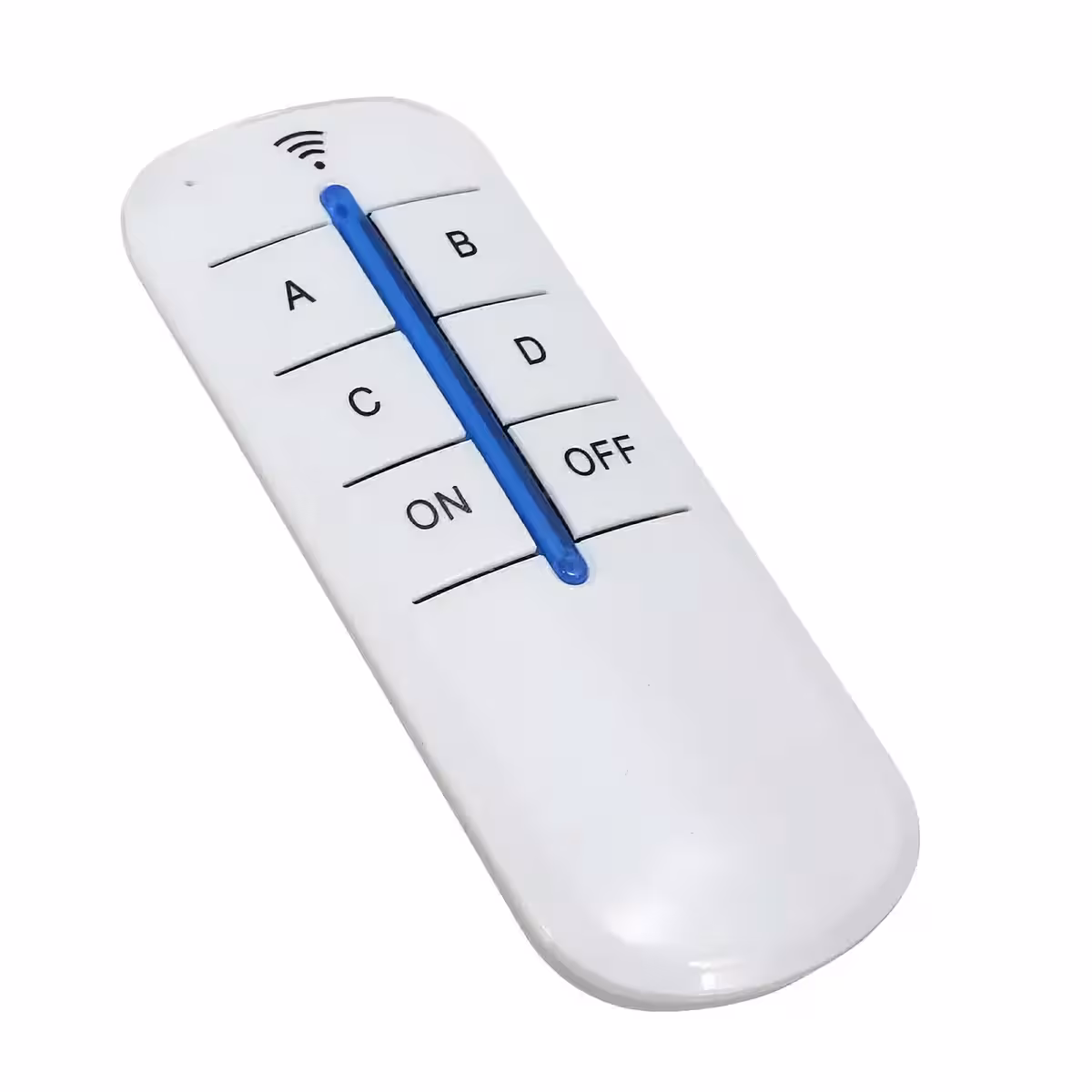 4-channel relay with remote for indoor lighting