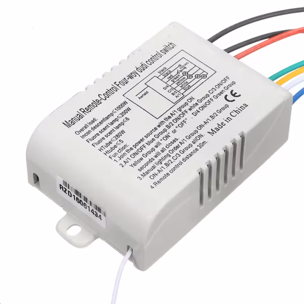 Light control system compatible with LED and halogen