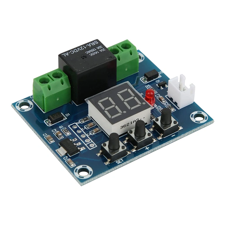 Automation Module for Irrigation Complete irrigation automation using moisture sensor and relay