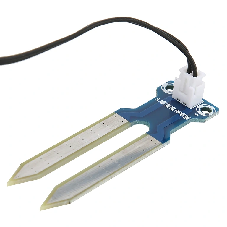 Soil Moisture Sensor for Garden Use Sensor with board and wire for detecting soil moisture