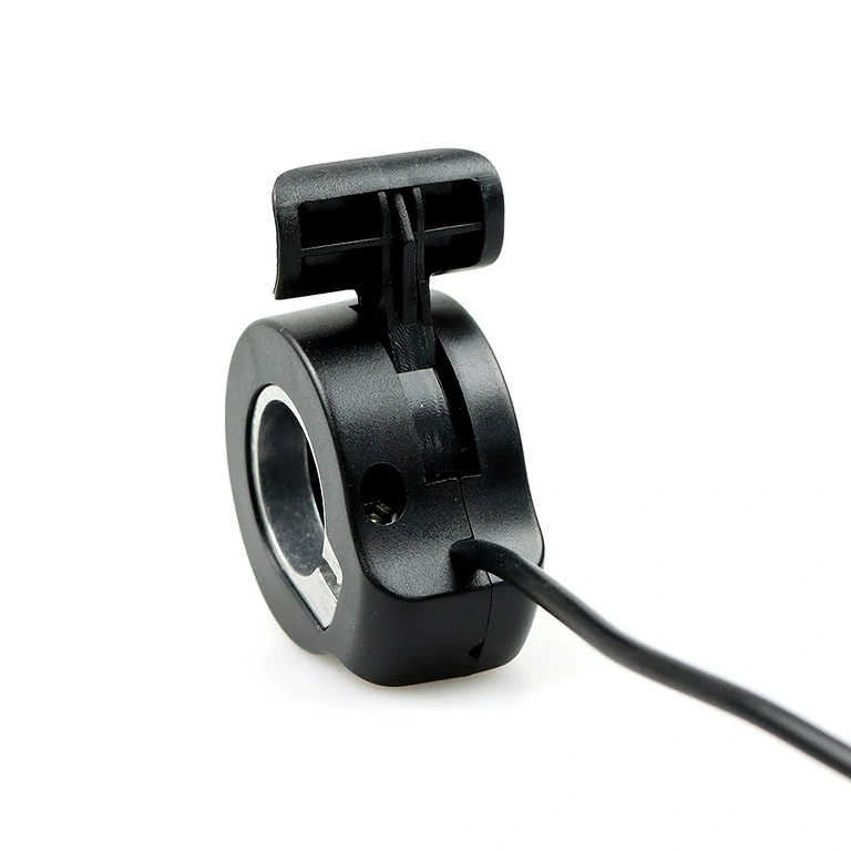 Universal throttle handle compatible with 24–60V controllers