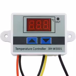 Digital Electronic Thermostat 220V 10A – Temperature Controller for Incubator, Hatchers, Greenhouse, Nursery