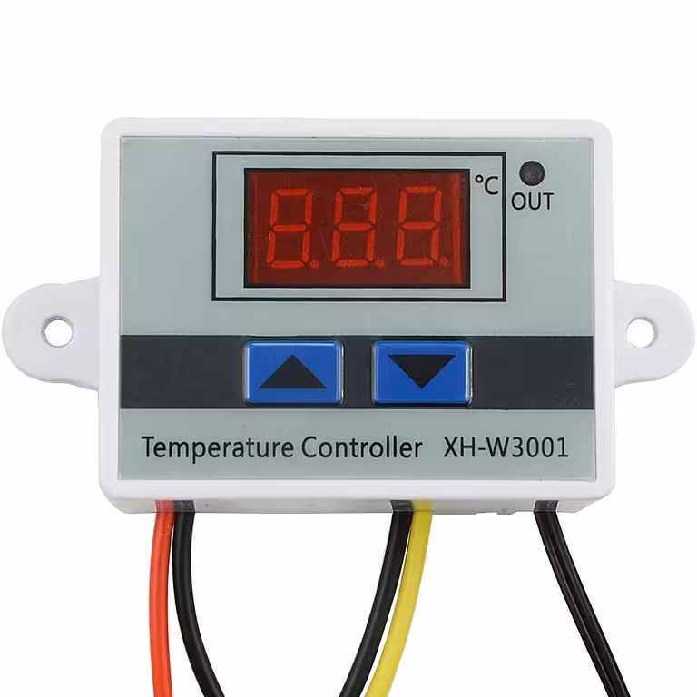 Digital Electronic Thermostat 220V 10A – Temperature Controller for Incubator, Hatchers, Greenhouse, Nursery