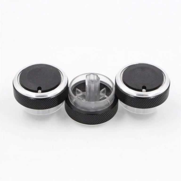 Rotary Climate Control Buttons – Ford Replacement rotary buttons for manual AC Ford