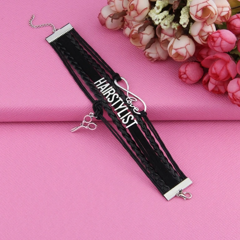 Braided men's accessory, perfect for hairstylists and barbers