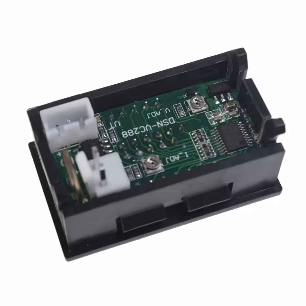 Digital instrument for measuring current and voltage