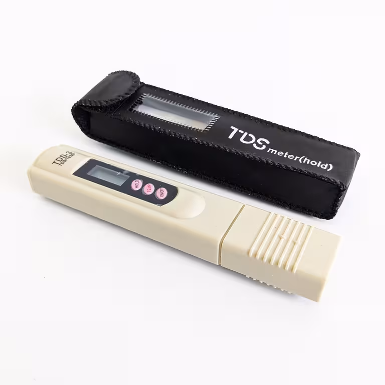 Digital TDS Meter – Water Quality Tester for Drinking Water, Aquarium, PPM