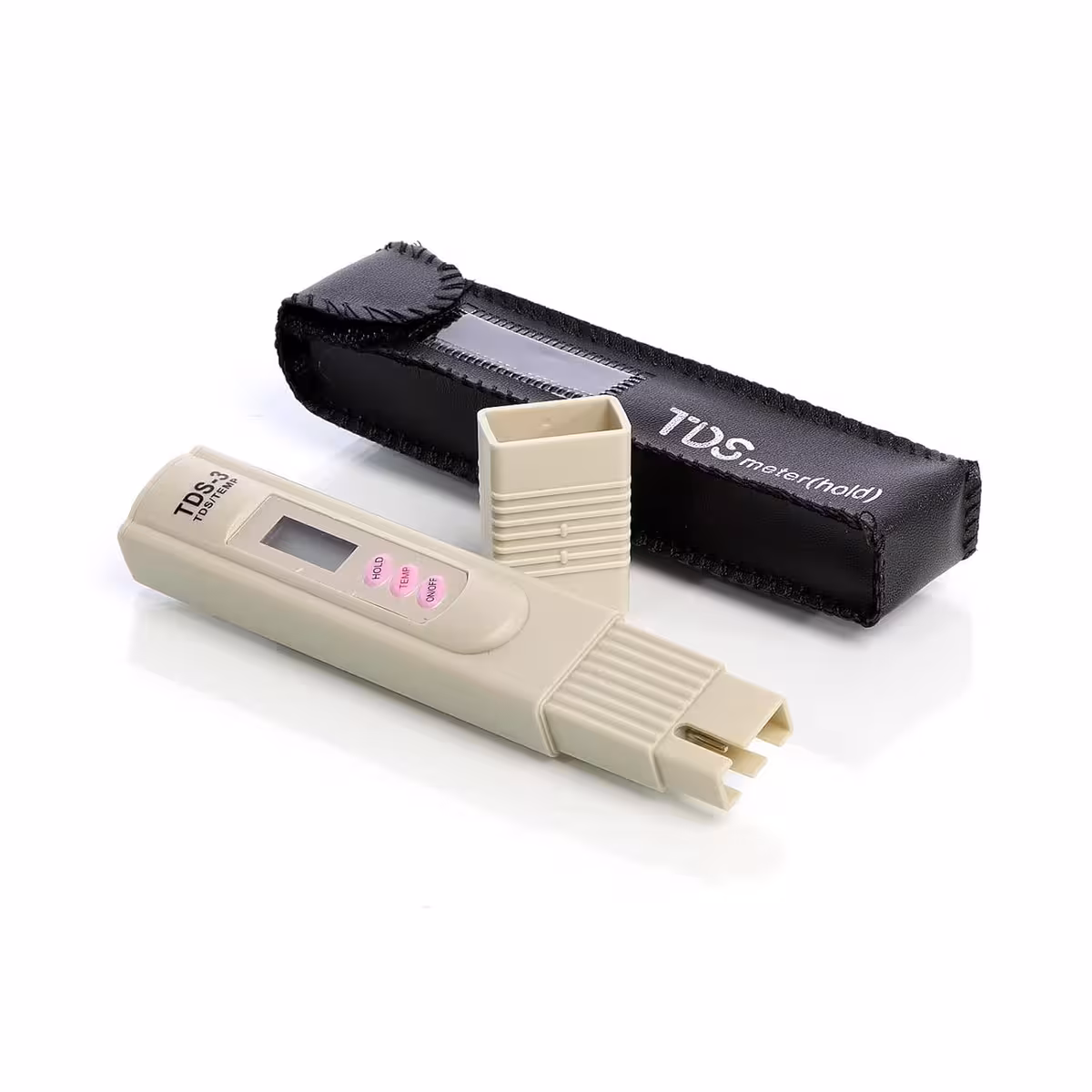 Electronic device for measuring water quality