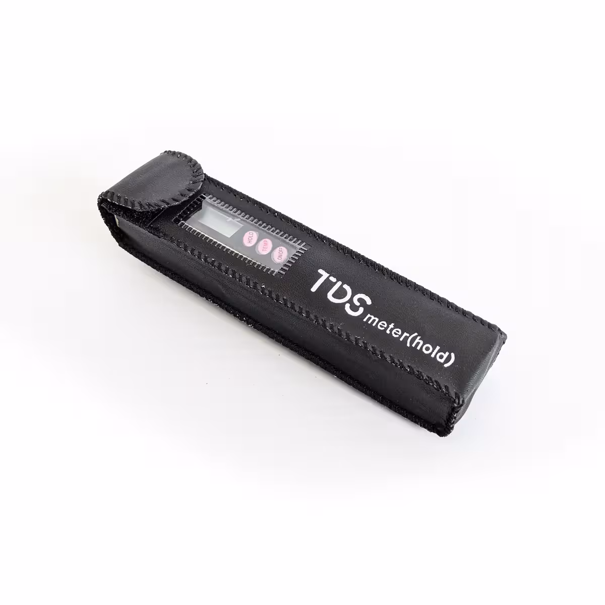 Portable meter for measuring dissolved substances in water