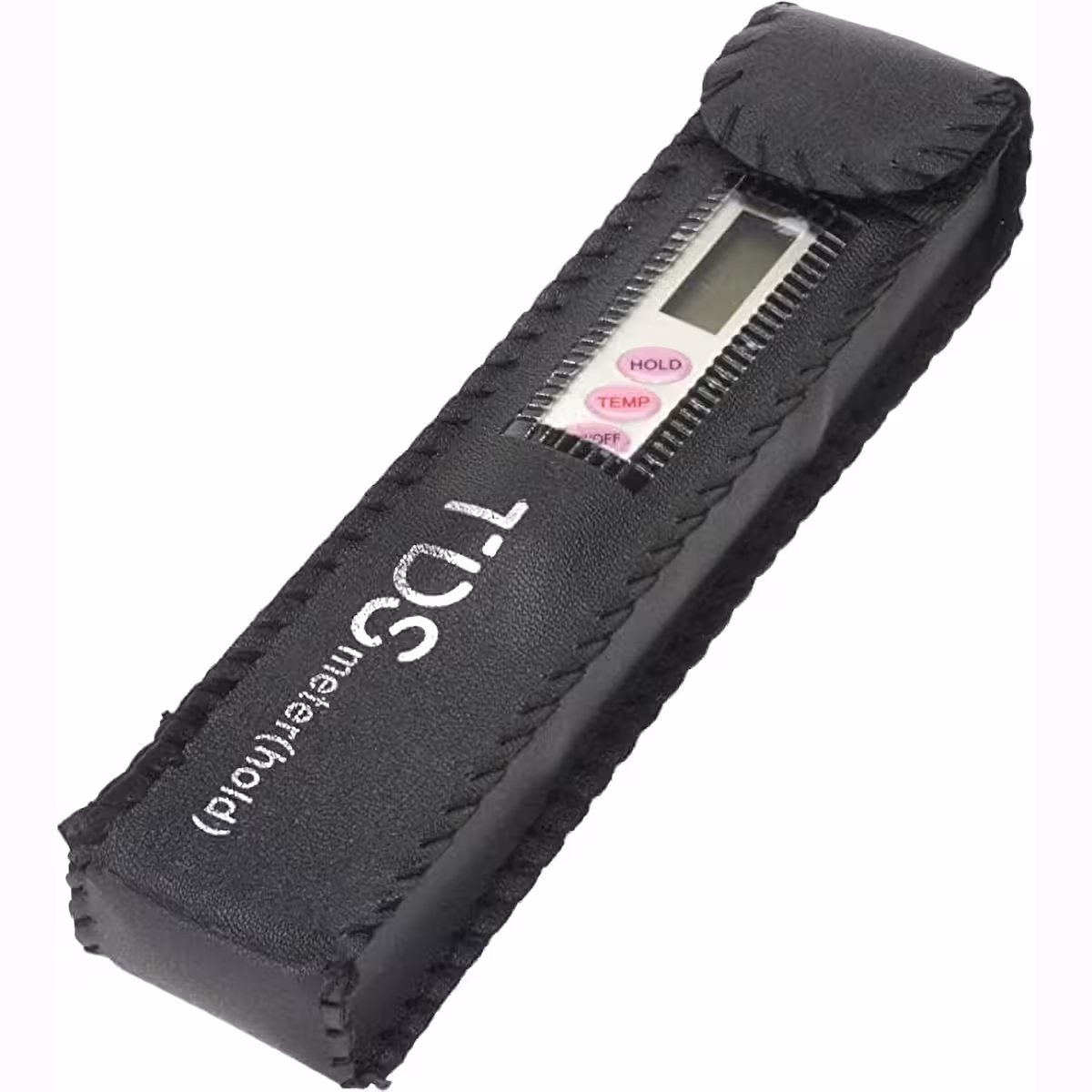 Digital meter for analyzing drinking water composition