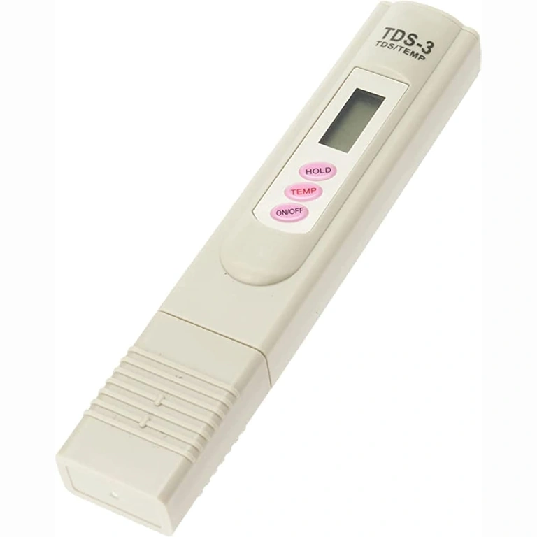 Water Filter Tester Device to check water filter efficiency