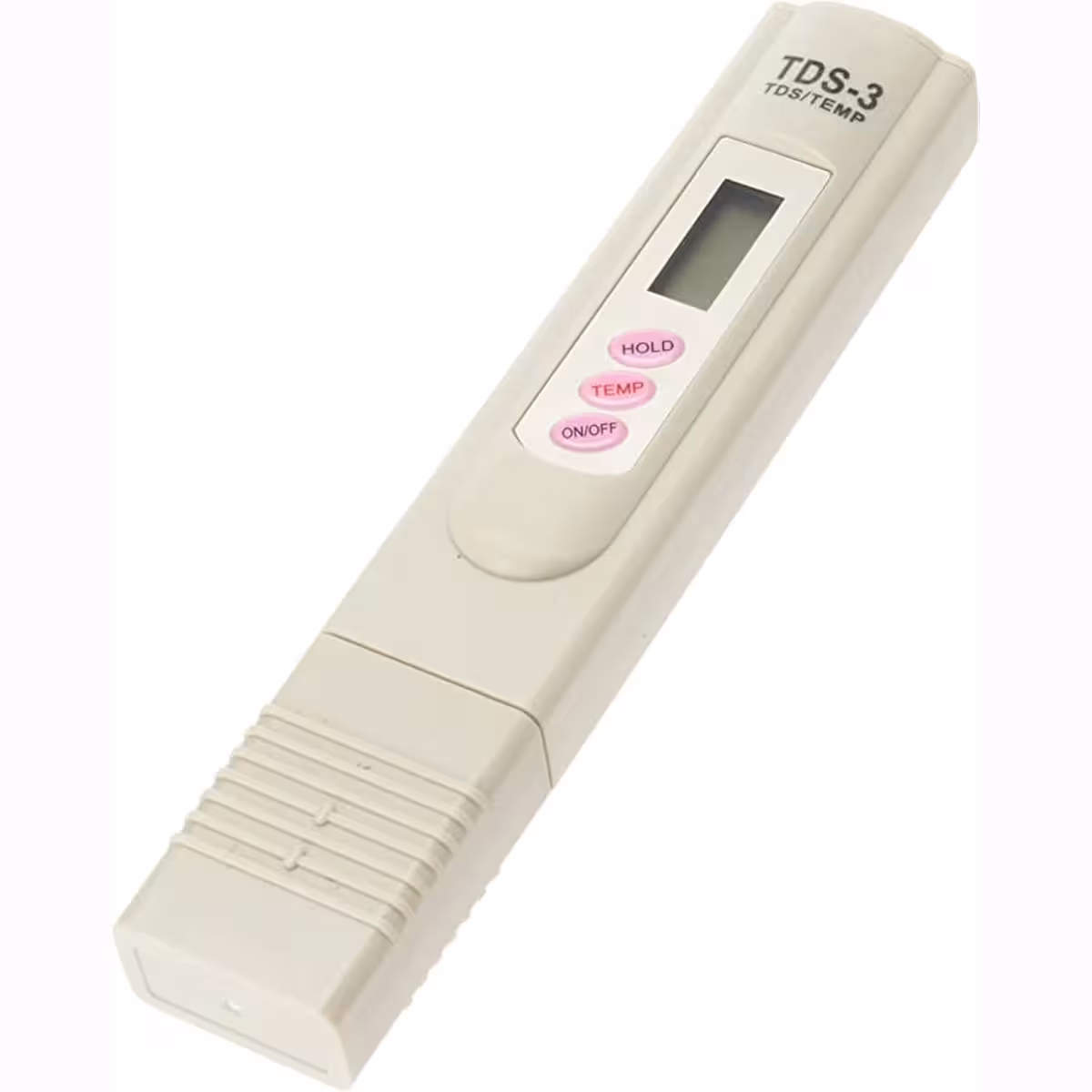 Device to check water filter efficiency