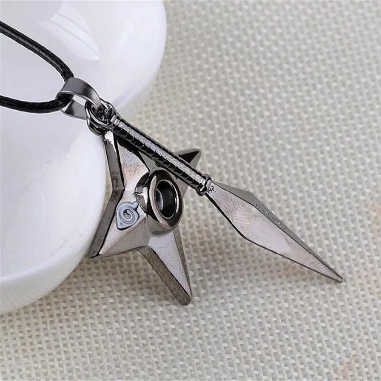 Cosplay accessory Naruto Uzumaki metallic Shuriken