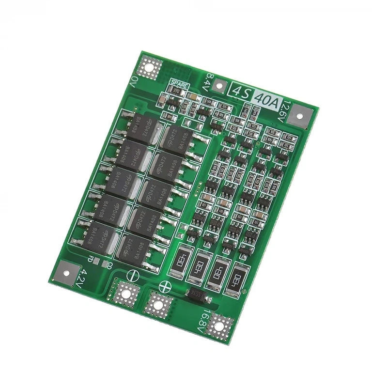 Battery charge and discharge protection module Li-ion 4S